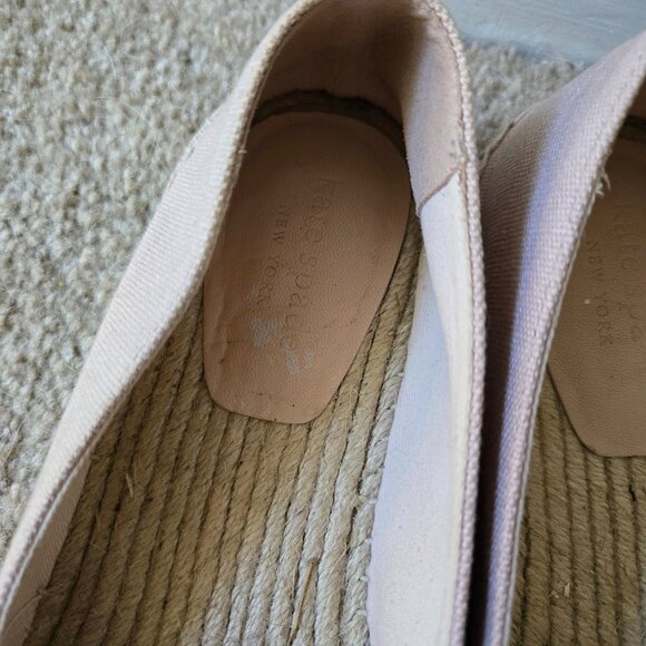 Kate Spade New York Grenada Glasses Espadrilles Size 8B - Picture 6 of 14